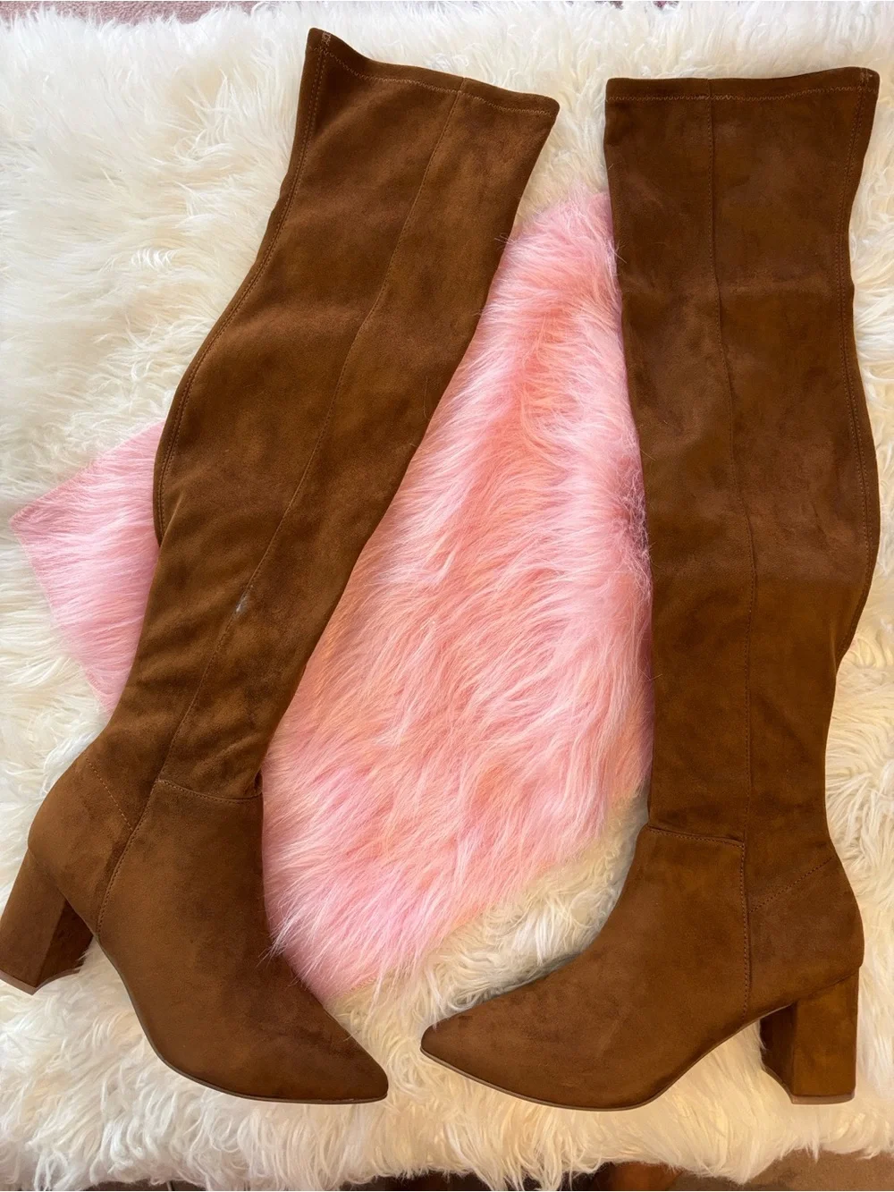 NWOT Steve Madden Shaya Thigh High Boots Sz 11
